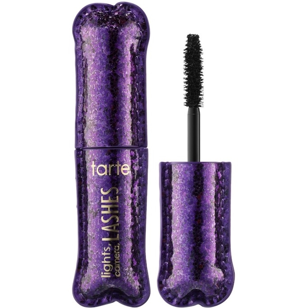 new Tarte シ Lights, Camera, Lashes™ シ Mini Mascara シ 4 in 1 Smudge Proof シ Black - Picture 9 of 10